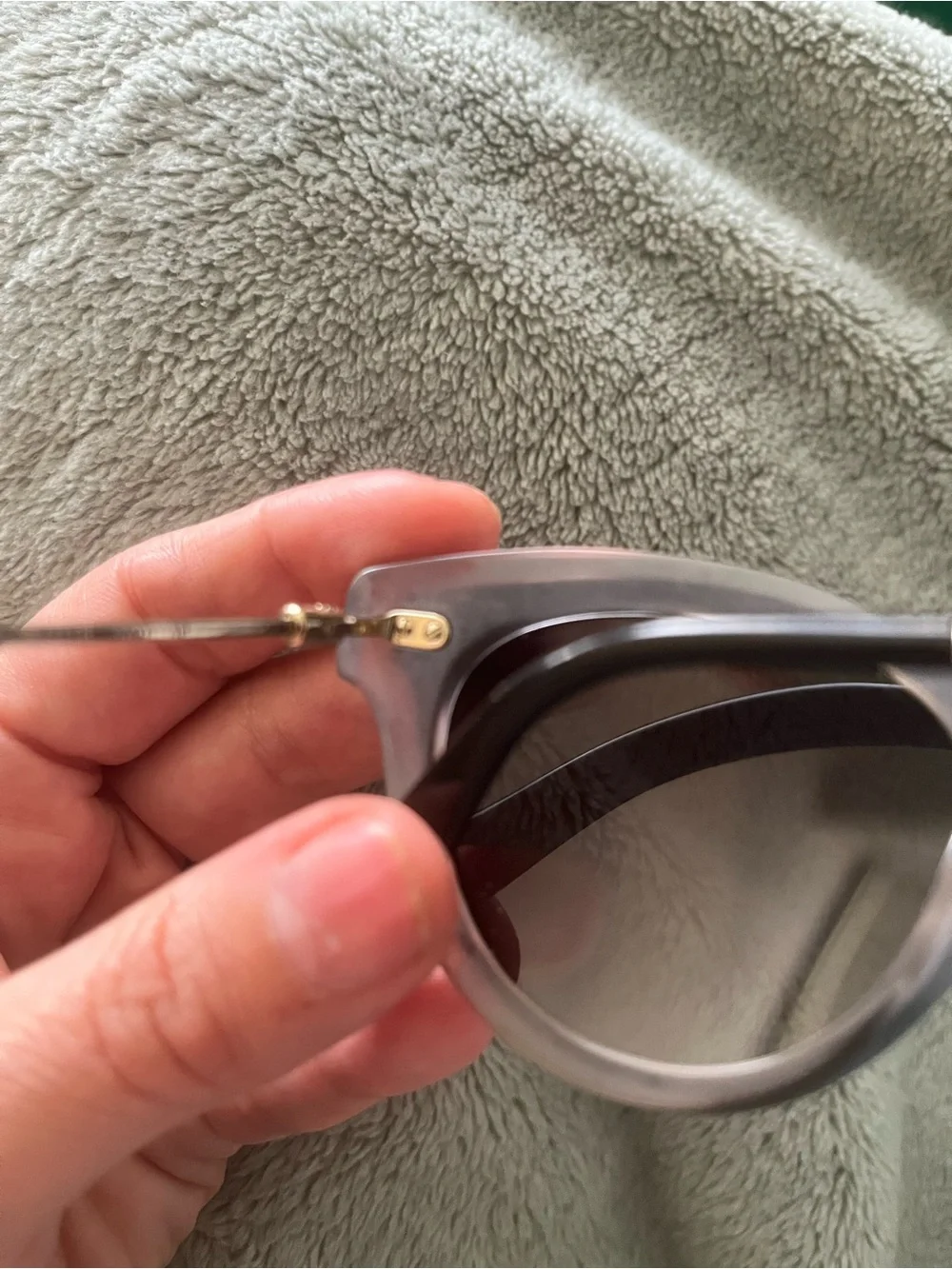2019 Valentino 4017 Black/Crystal/Smoke Gradient Cat-Eye Women's Sunglasses